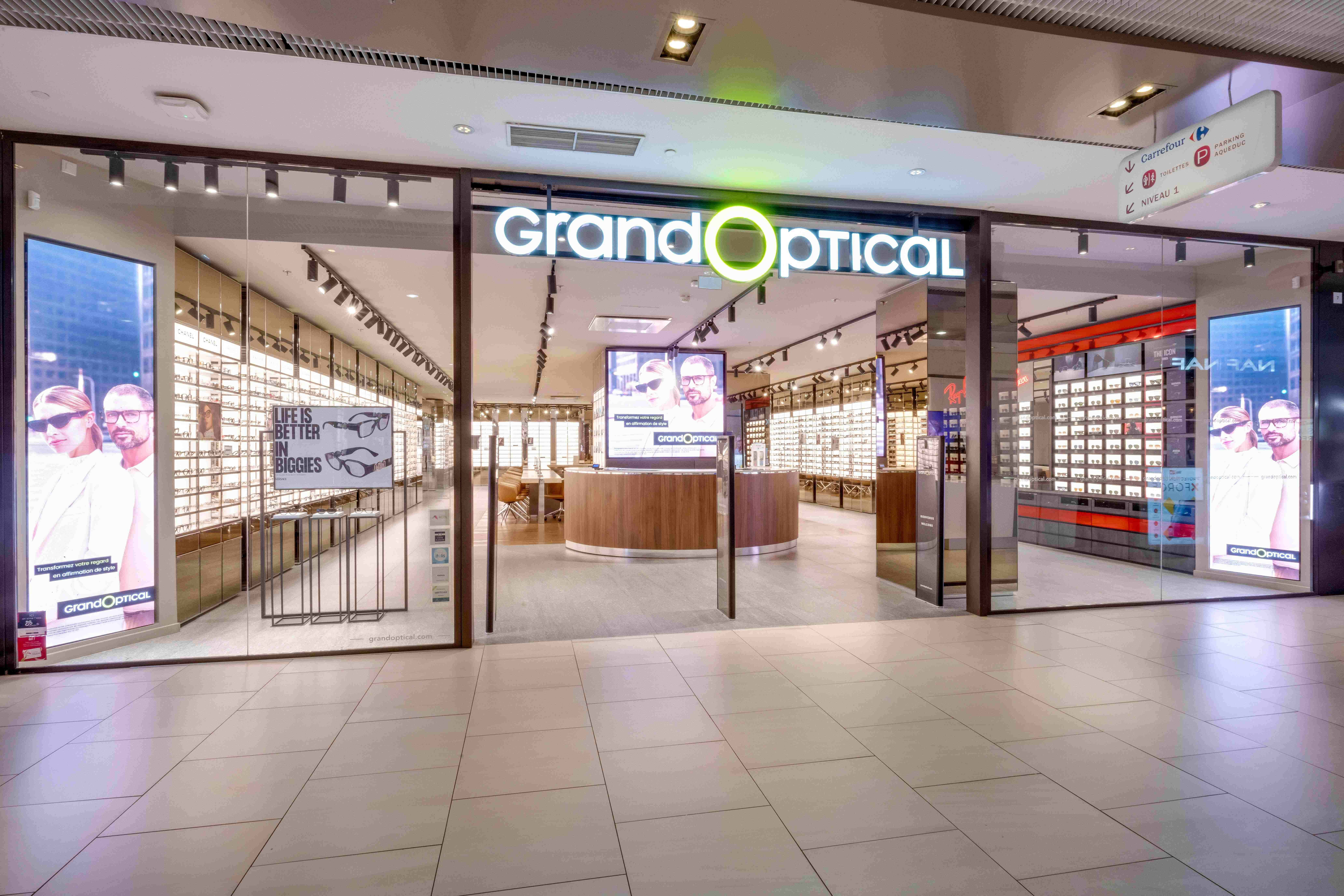 Opticien Saint Quentin GRANDOPTICAL