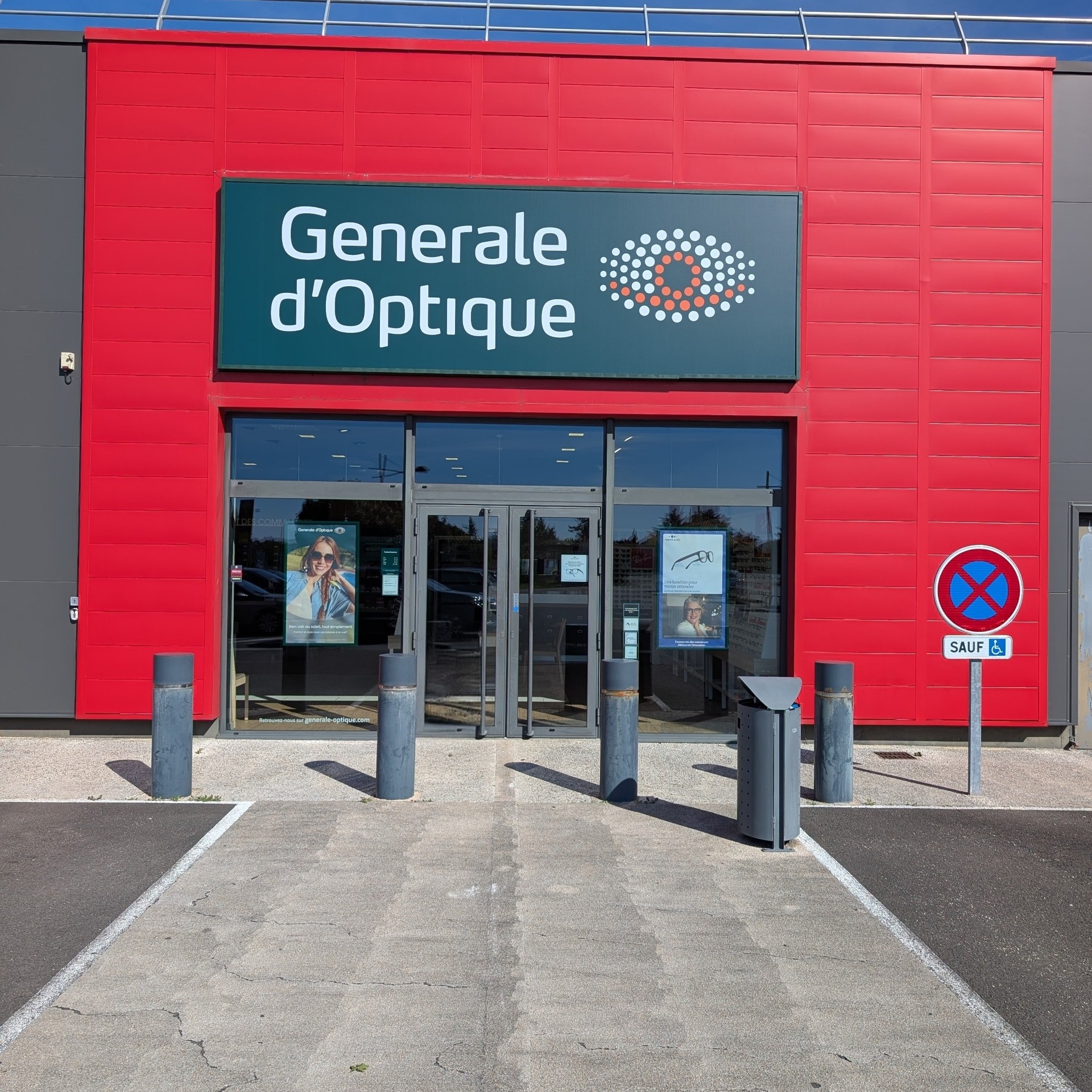 Opticien FONTENAY LE COMTE Générale d'Optique