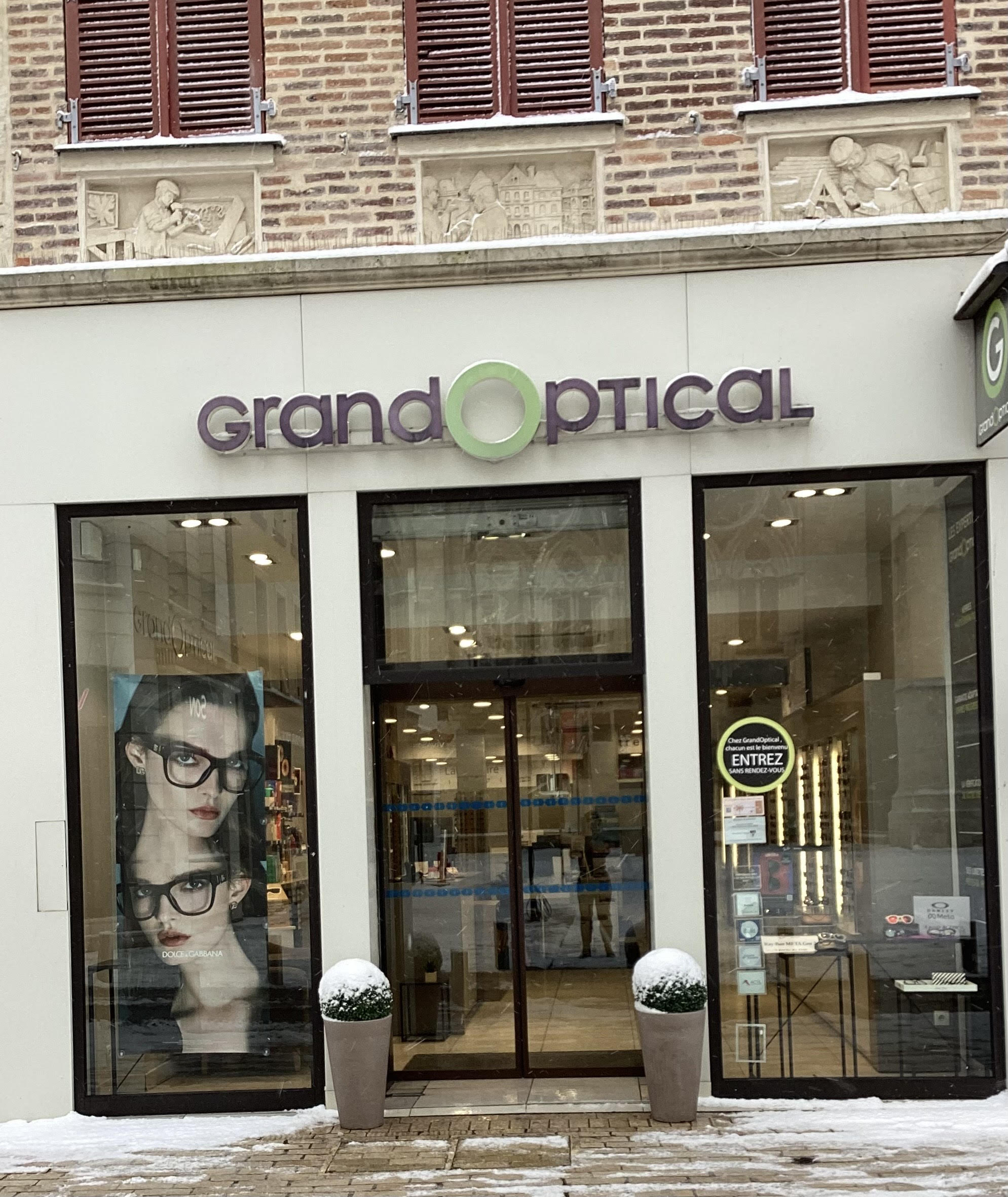 Opticien Sens GRANDOPTICAL