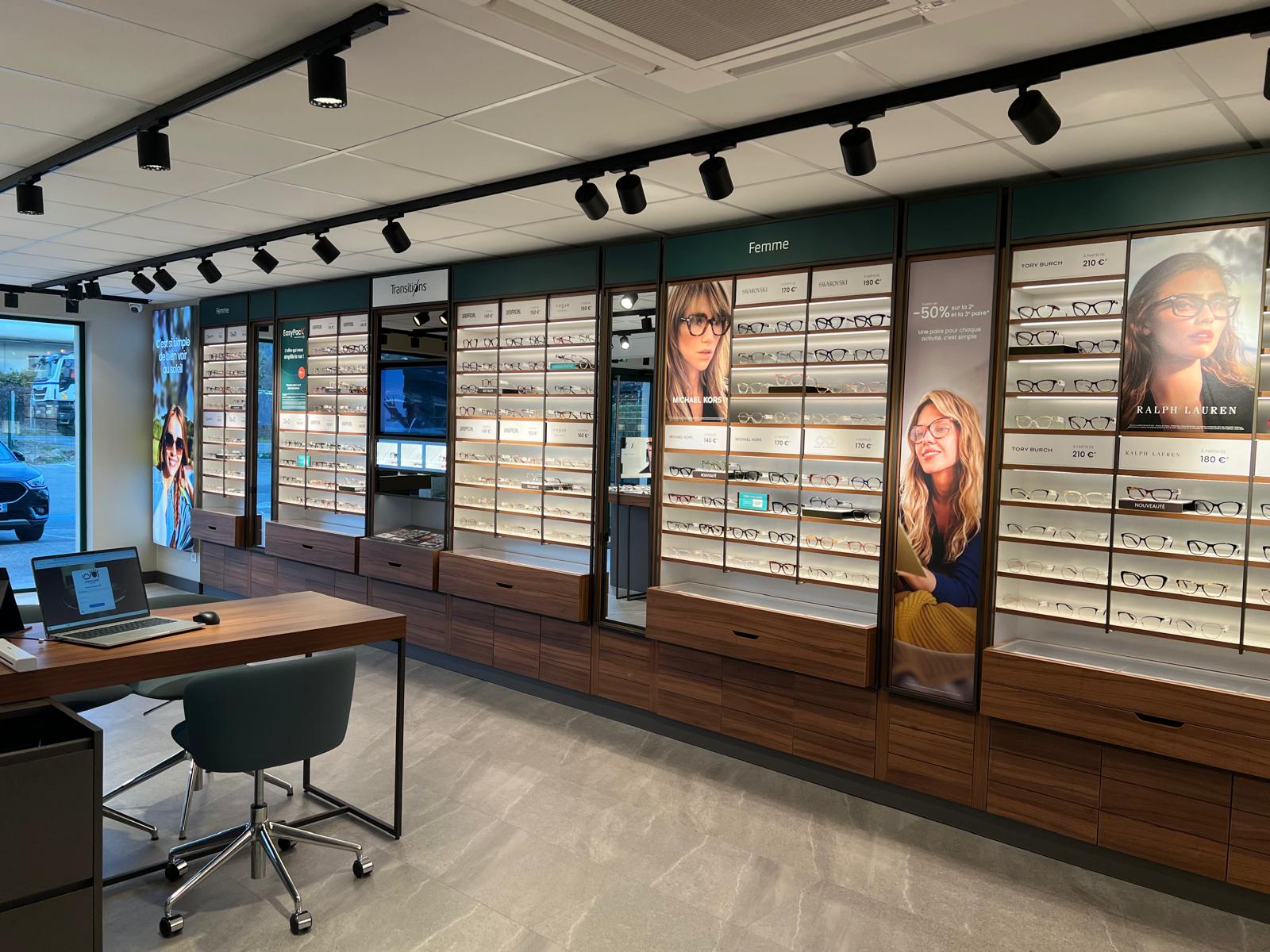 Opticien MONTAUROUX Générale d'Optique