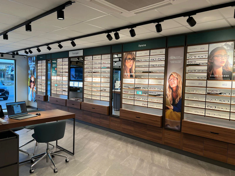 Opticien MONTAUROUX Générale d'Optique