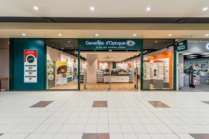 Opticien RUEIL MALMAISON Générale d'Optique