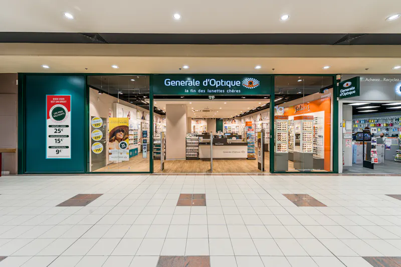 Opticien RUEIL MALMAISON Générale d'Optique