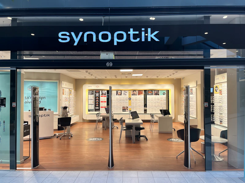 Synoptik Næstved Storcenter