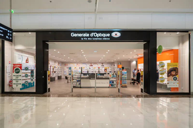 Opticien CARRE SENART Générale d'Optique