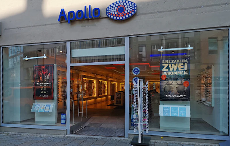 Augsburg - Maximilianstr.