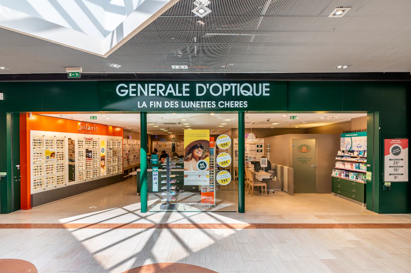 Opticien NANTES ST SEBASTIEN Générale d'Optique