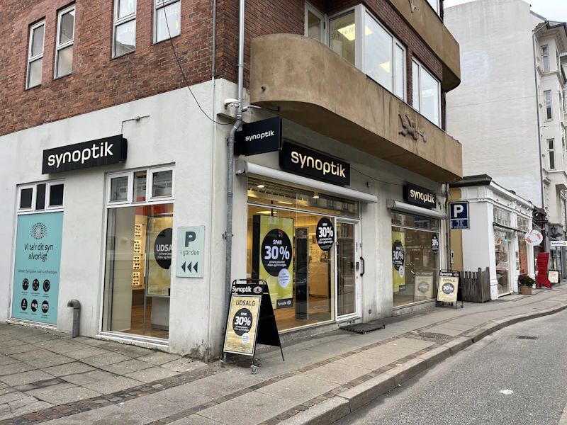 Synoptik Gl. Kongevej Frederiksberg