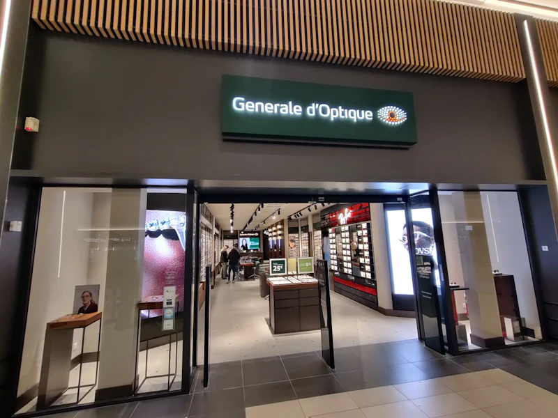 Opticien DUNKERQUE GRANDE SYNTHE Générale d'Optique