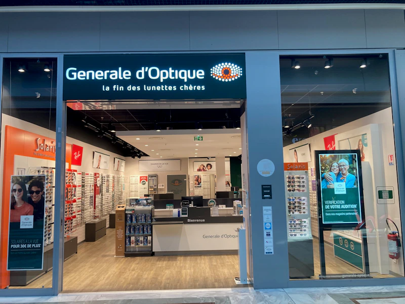 Opticien BEGLES Générale d'Optique