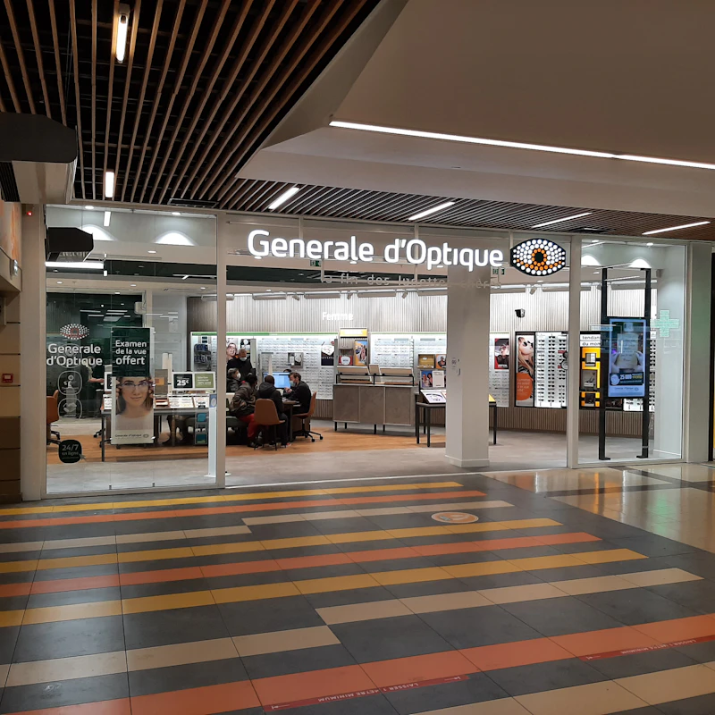 Opticien CAEN HEROUVILLE Générale d'Optique