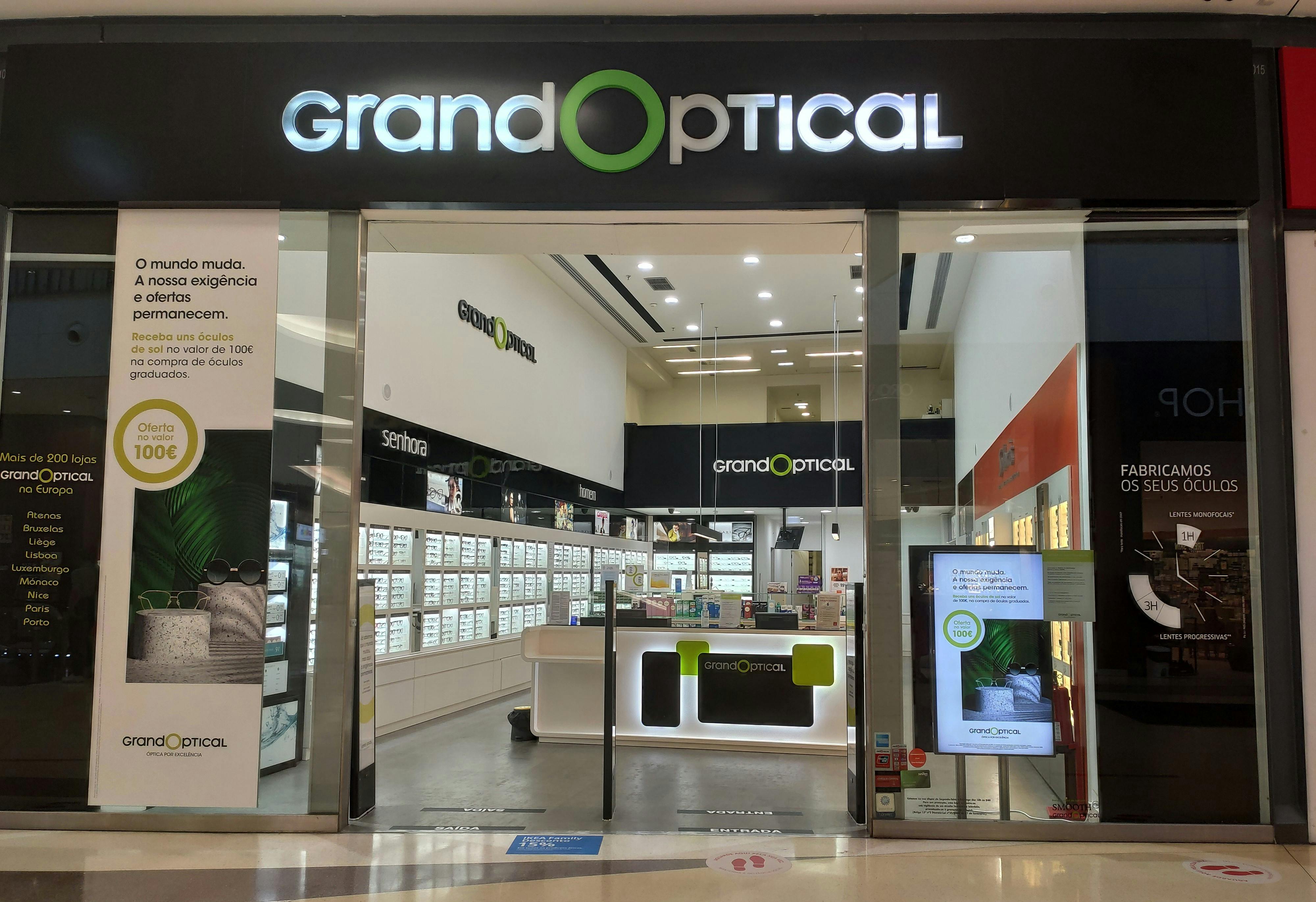 GrandOptical Mar Shopping