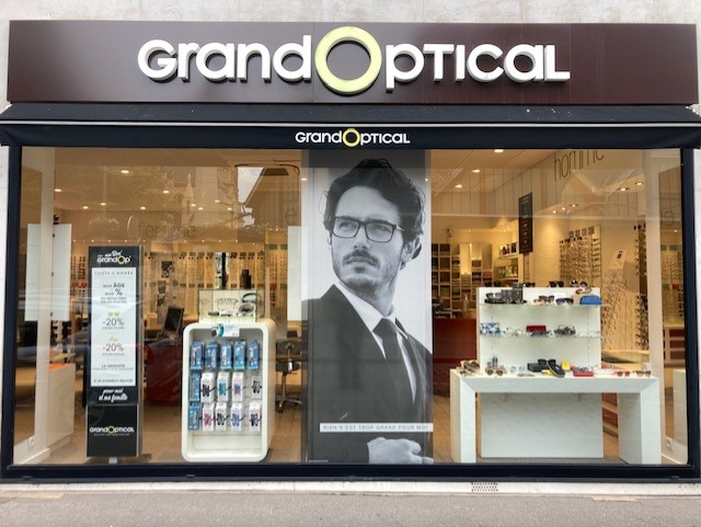 Opticien Soissons GrandOptical