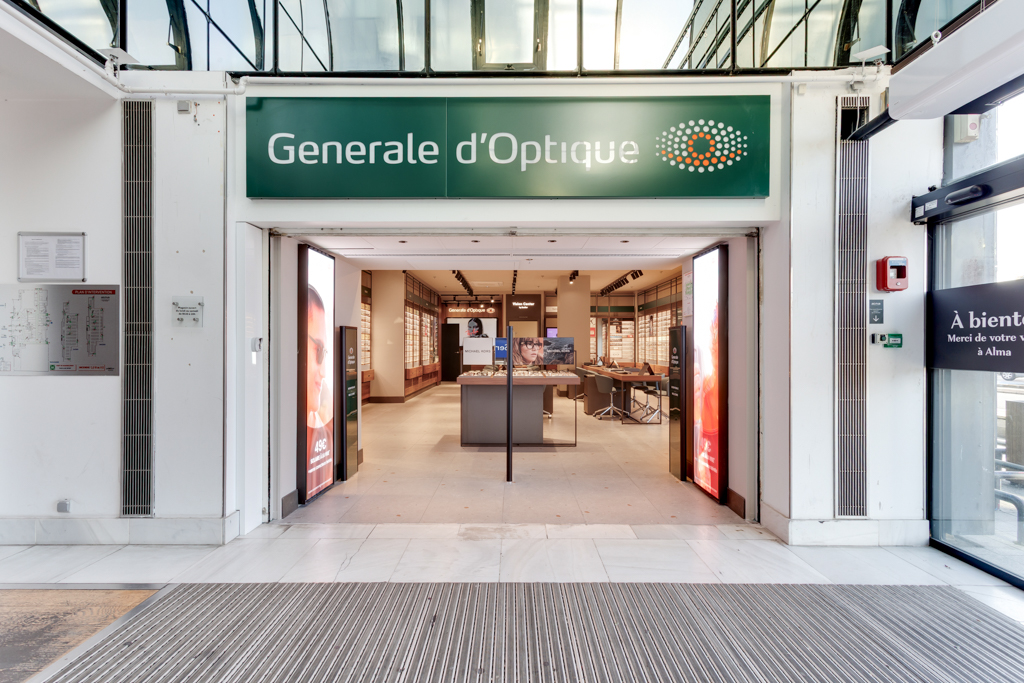 Opticien RENNES ALMA Générale d'Optique