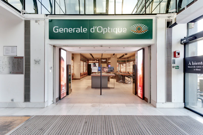 Opticien RENNES ALMA Générale d'Optique
