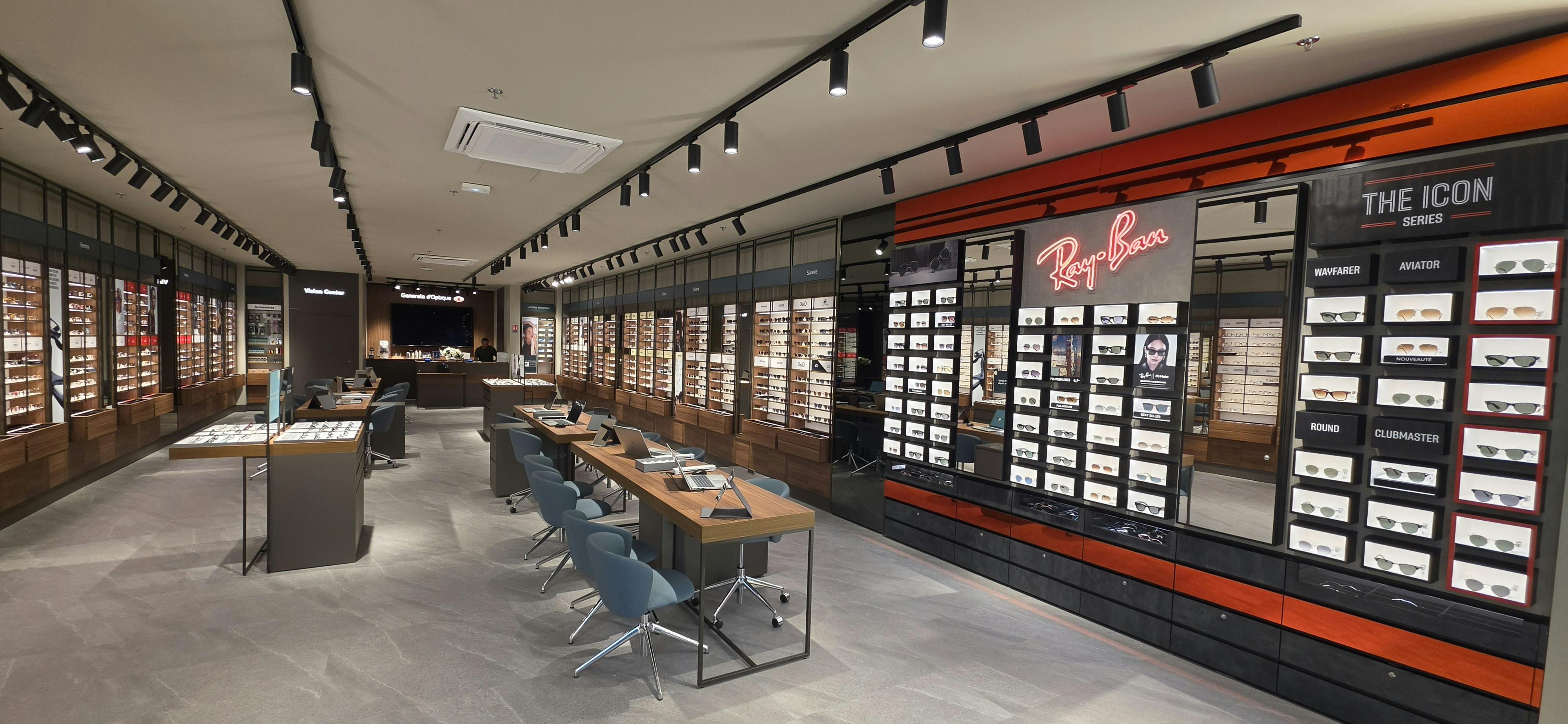 Opticien RONCQ Générale d'Optique