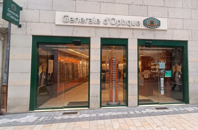 Opticien BESANCON Générale d'Optique