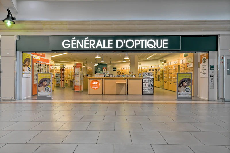 Opticien AVIGNON LES ANGLES Générale d'Optique