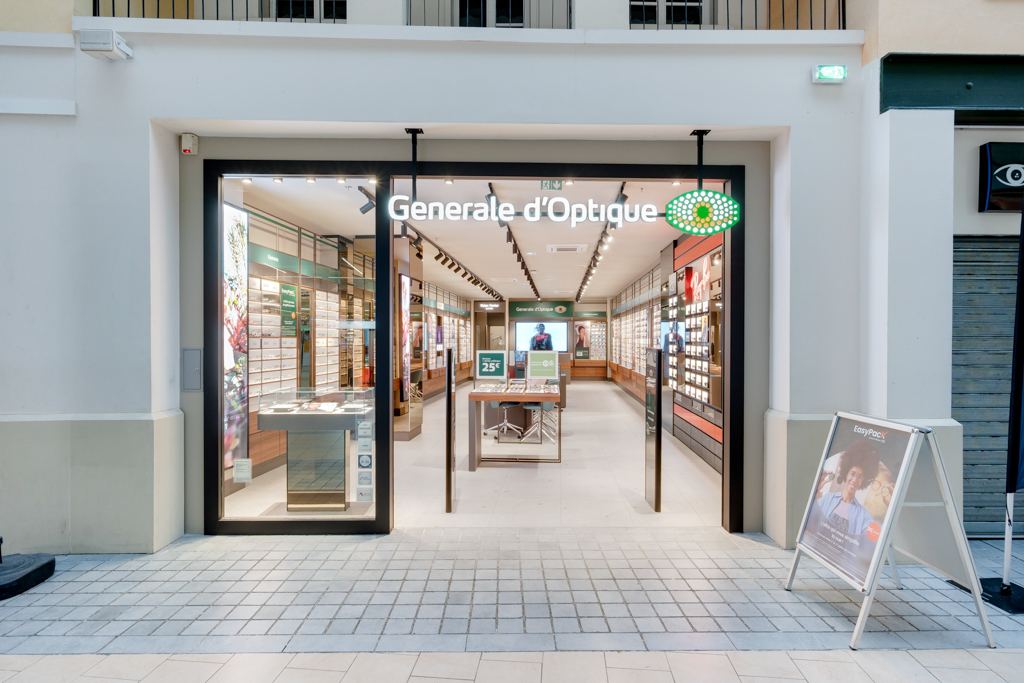 Opticien Valence Guilherand-Granges Générale d'Optique