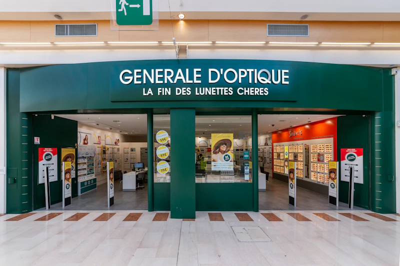 Opticien NANTES ST HERBLAIN Générale d'Optique