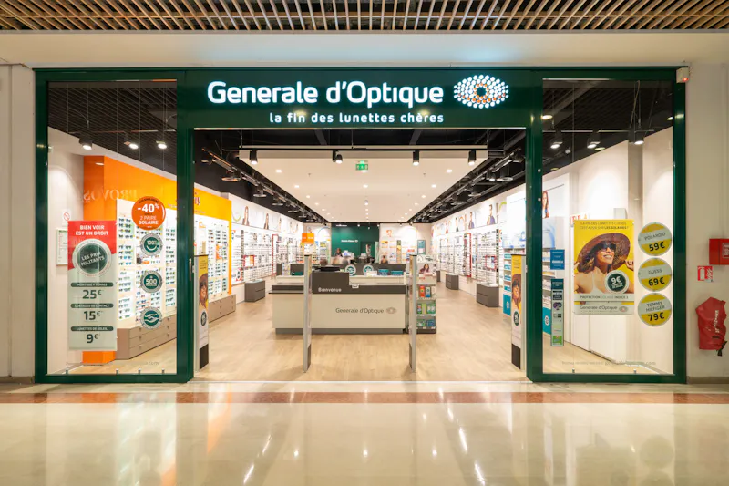 Opticien NOISY LES ARCADES Générale d'Optique