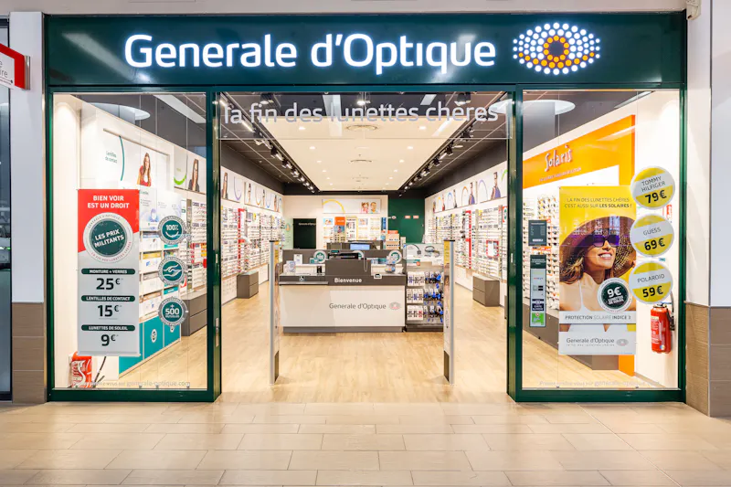 Opticien STRASBOURG RIVETOILE Générale d'Optique