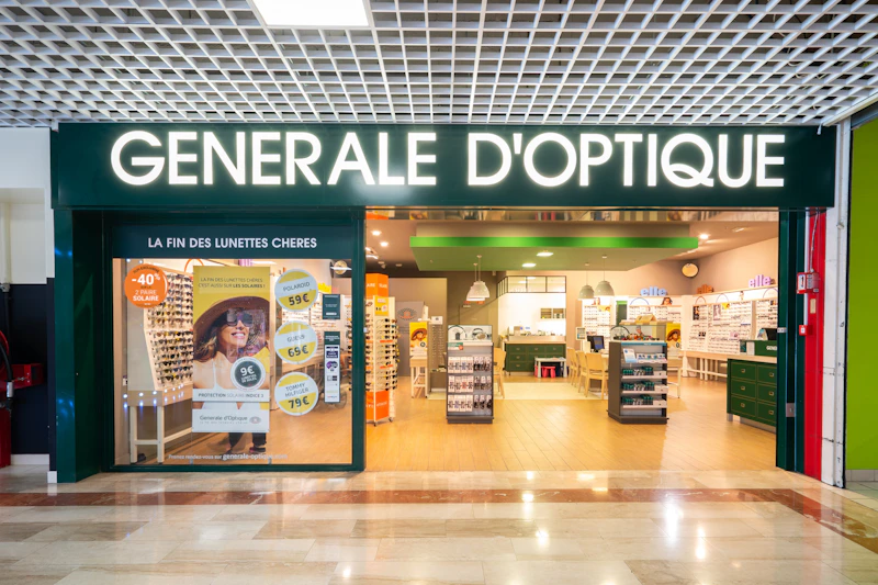 Opticien NEUILLY SUR MARNE Générale d'Optique
