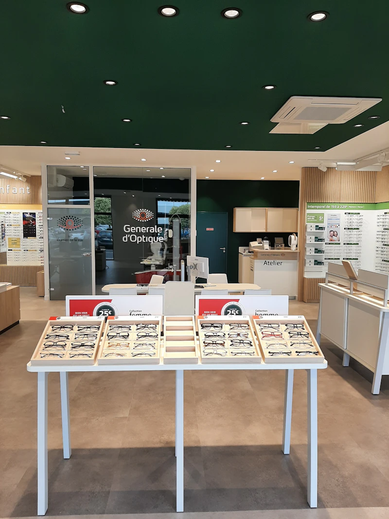 Opticien OLORON SAINTE MARIE Générale d'Optique