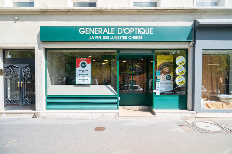Opticien PARIS CHARONNE Générale d'Optique