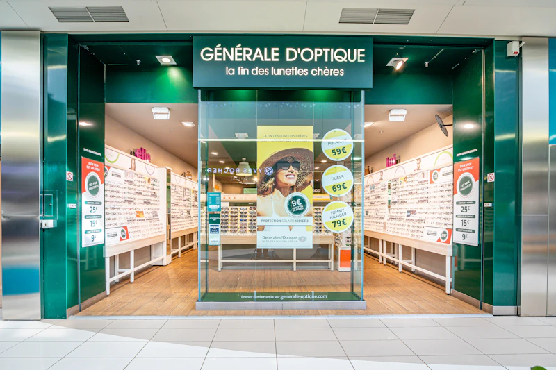 Opticien TOURS LES ATLANTES Générale d'Optique