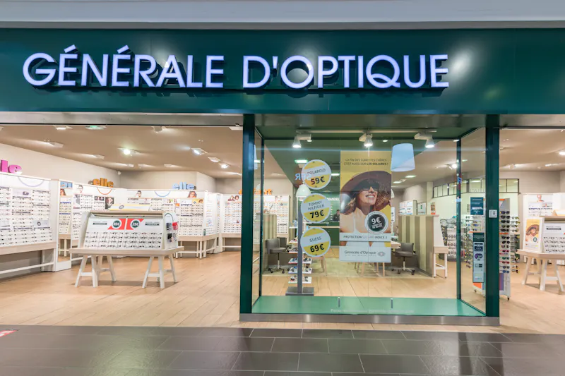 Opticien QUIMPER GEANT Générale d'Optique