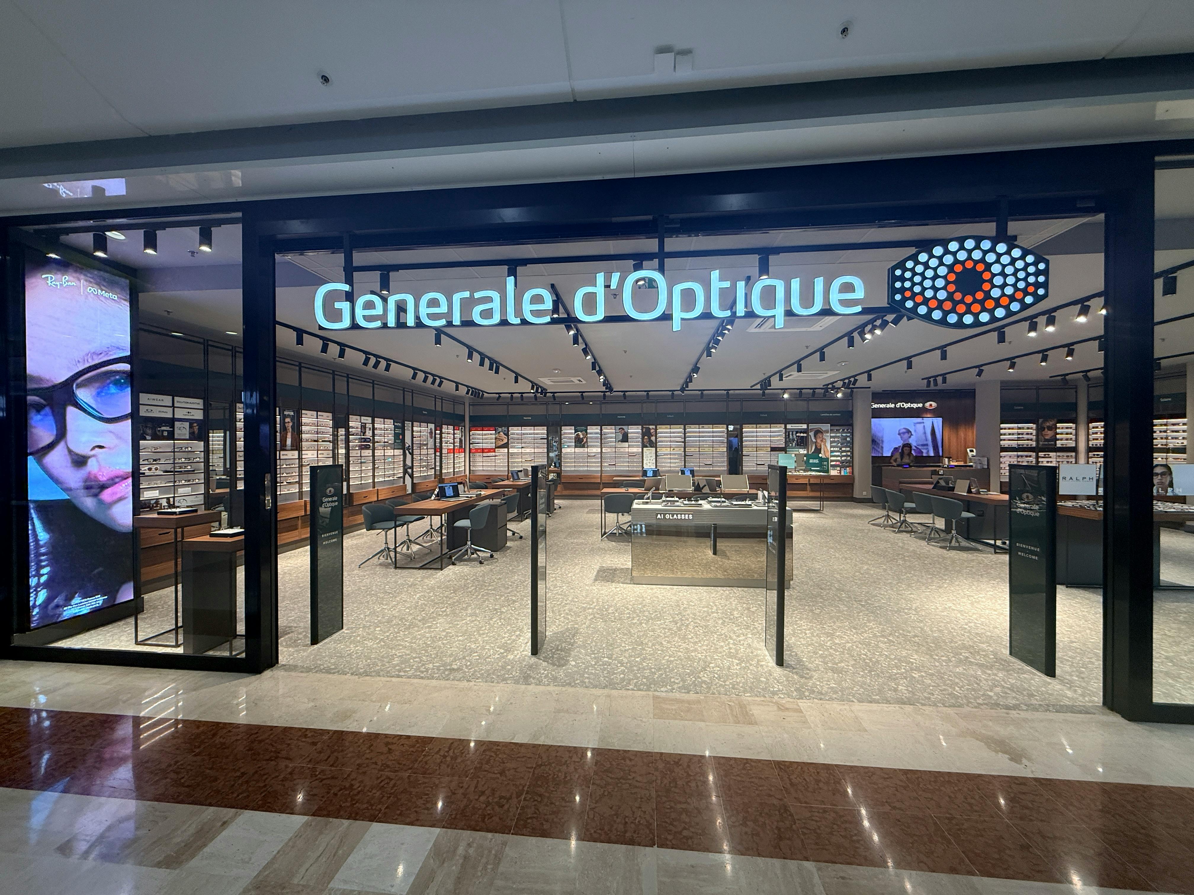 Opticien VITROLLES Générale d'Optique