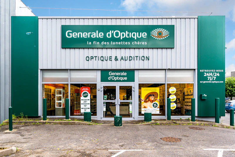 Opticien et Audioprothésiste indépendant HERBLAY Générale d'Optique
