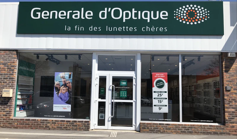 Opticien VERNOUILLET Générale d'Optique