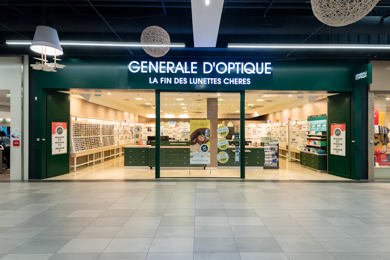 Opticien LE HAVRE MONTIVILLIERS Générale d'Optique