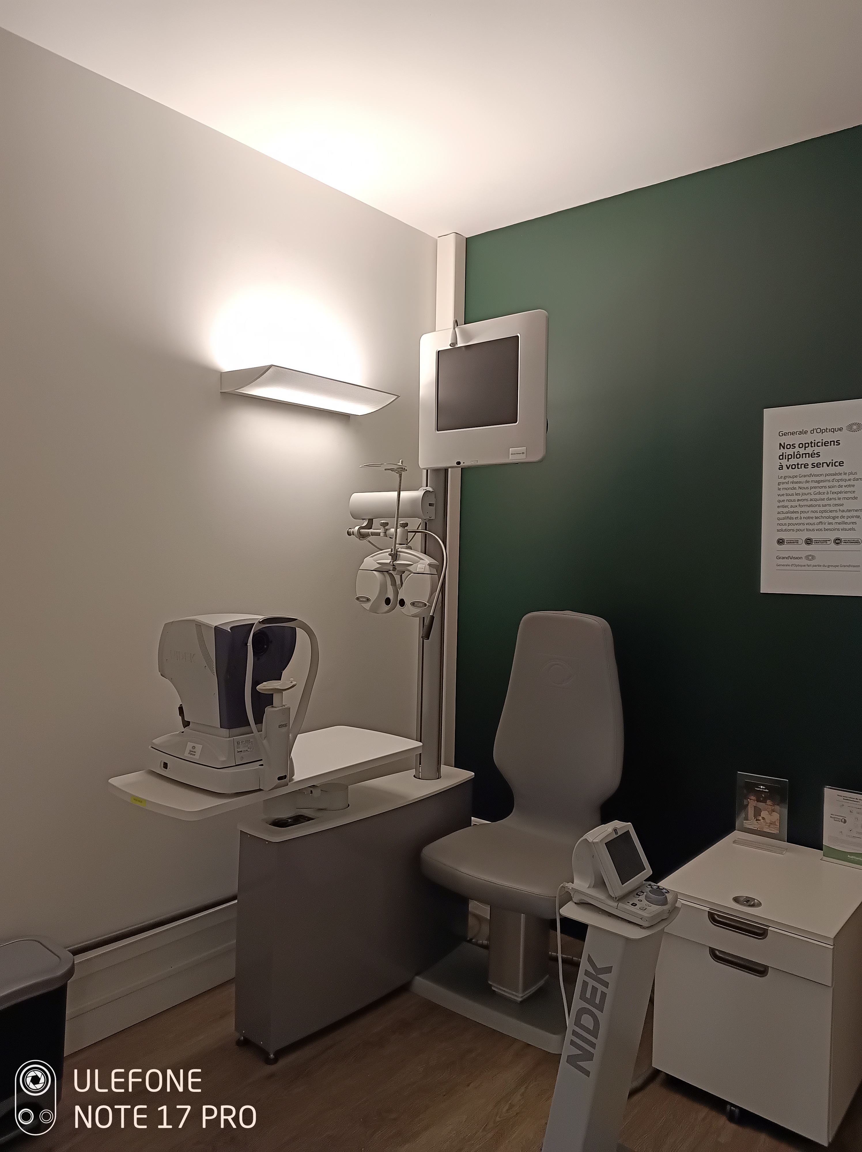 Opticien et Audioprothésiste indépendant Sainte Eulalie Générale d'Optique