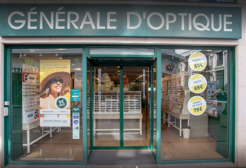 Opticien CANNES CV Générale d'Optique