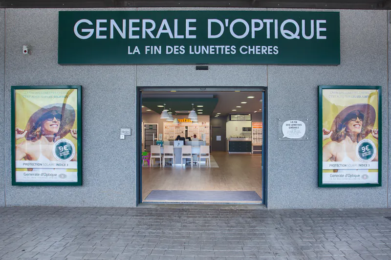 Opticien BASTIA Générale d'Optique