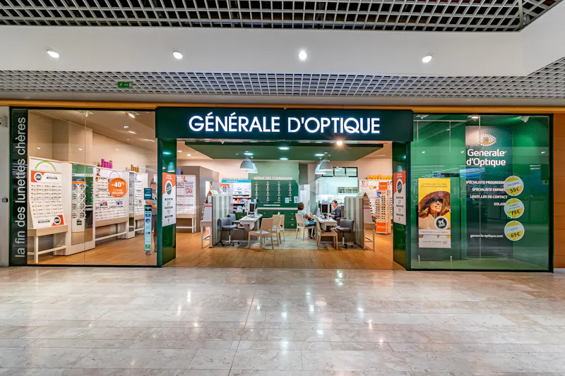 Opticien MARSEILLE ST LOUP Générale d'Optique