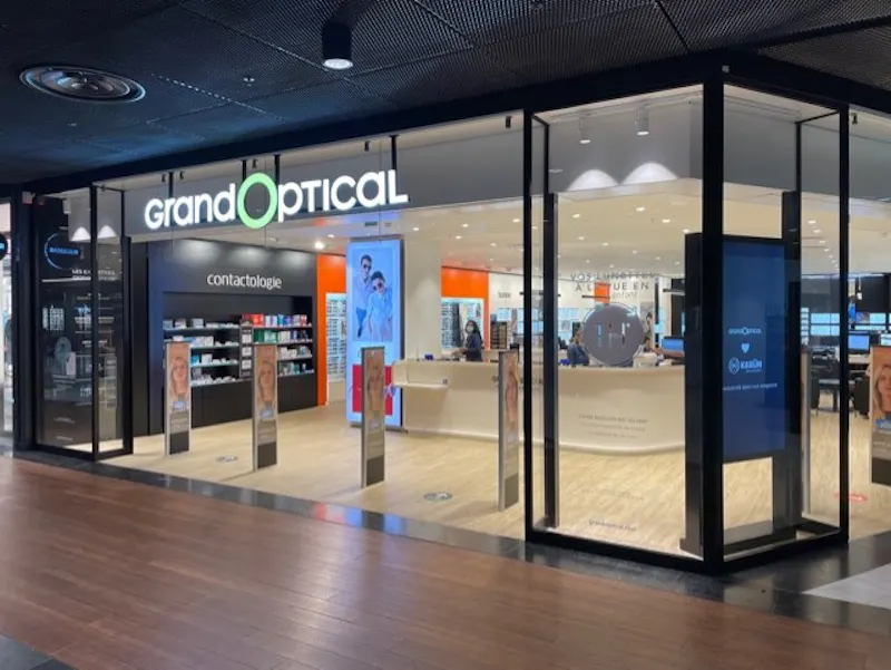 Opticien Quatre Temps GRANDOPTICAL