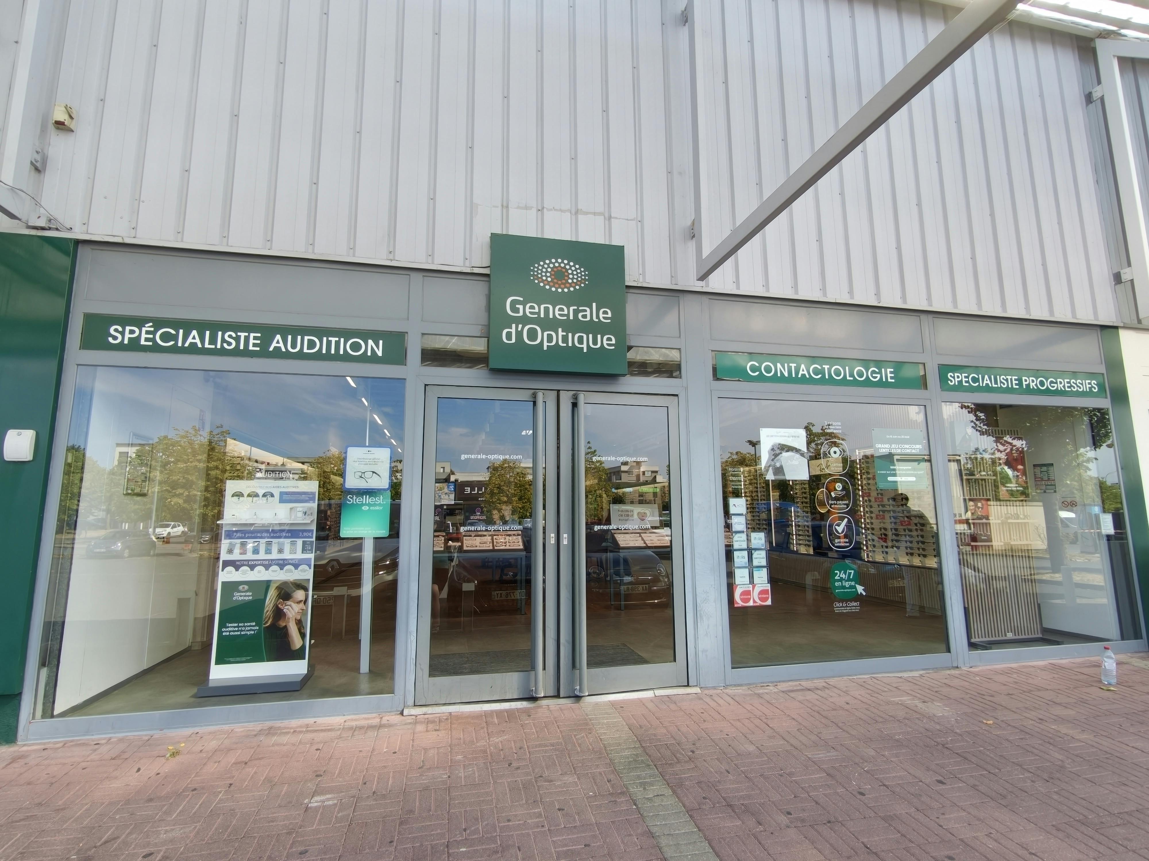 Opticien et Audioprothésiste BONNEUIL SUR MARNE Générale d'Optique