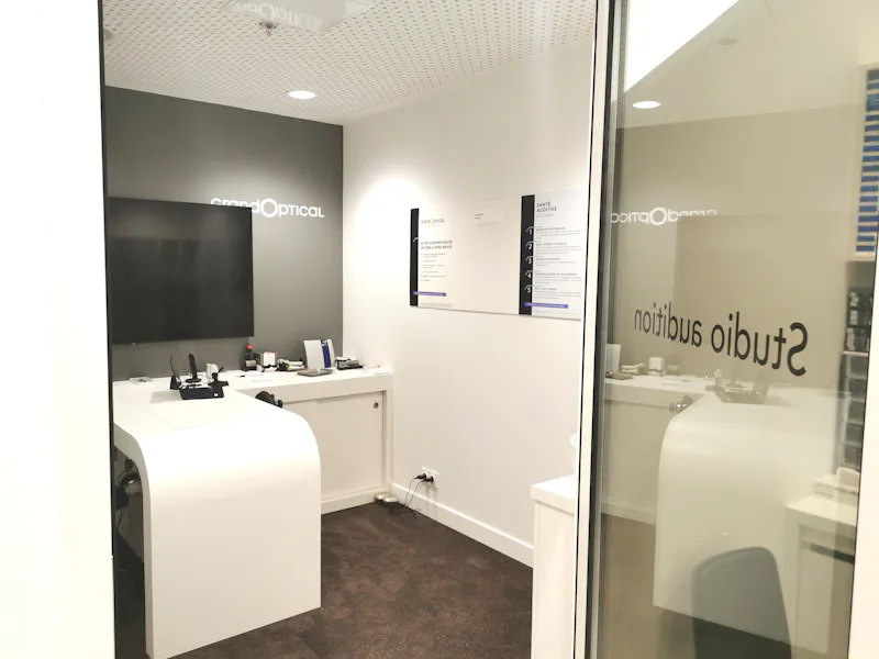 Opticien et Audioprothésiste Ecully GRANDOPTICAL