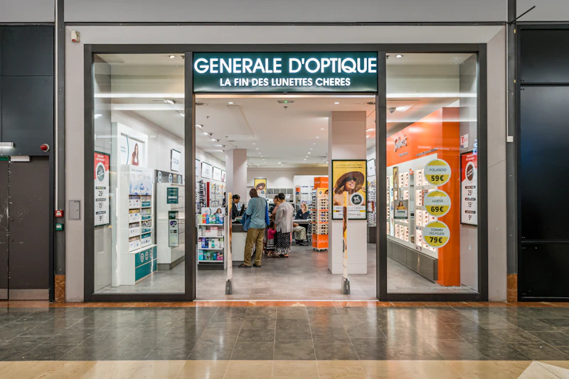 Opticien ARGENTEUIL Générale d'Optique