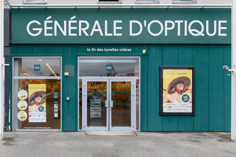 Opticien BOURGOIN JALLIEU Générale d'Optique