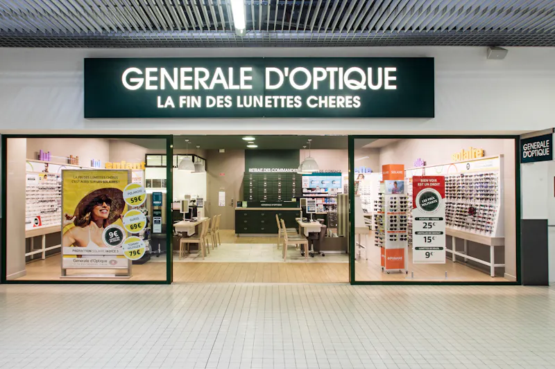 Opticien BELFORT BESSONCOURT Générale d'Optique