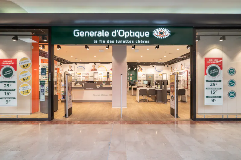 Opticien BAGNOLET Générale d'Optique