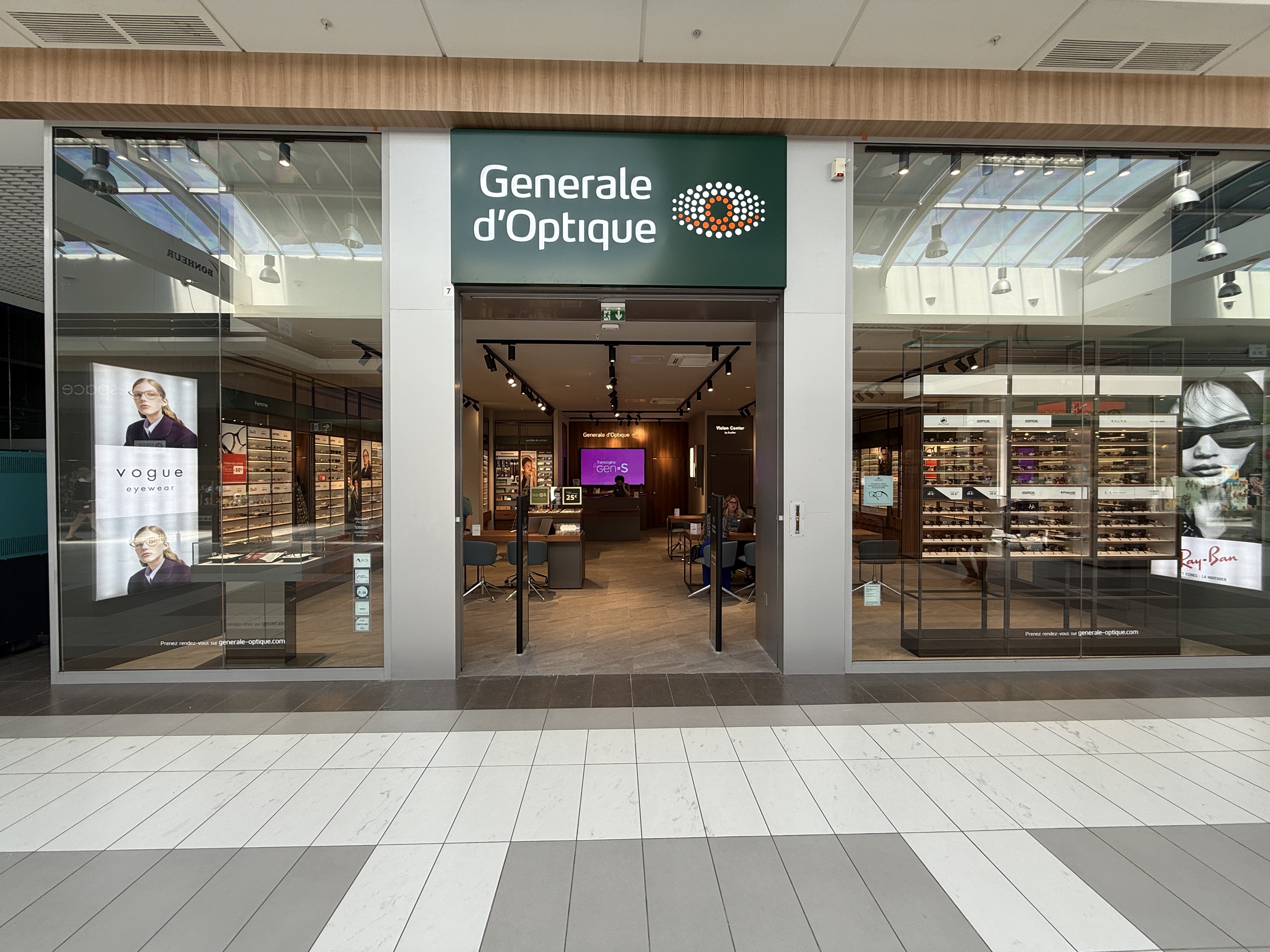 Opticien REIMS SAINT BRICE Générale d'Optique