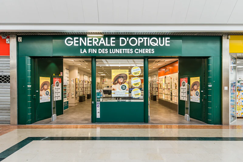 Opticien IVRY SUR SEINE Générale d'Optique