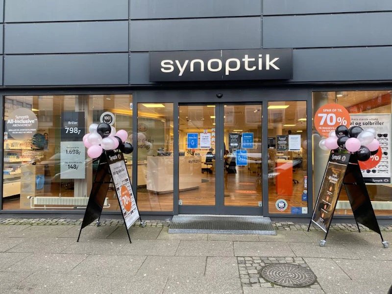 Synoptik Dytmærsken Randers