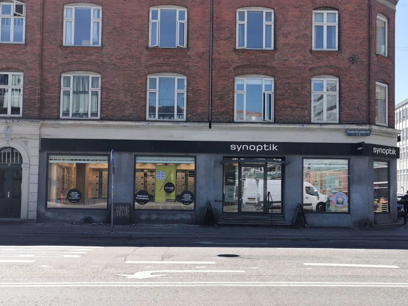 Synoptik Frederikssundsvej København